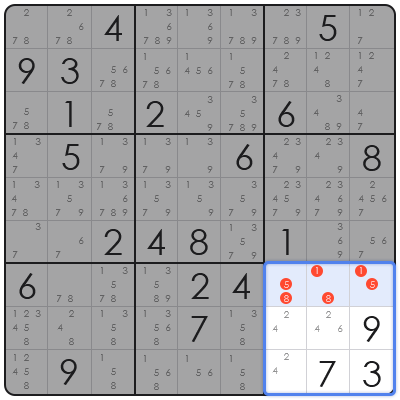 sudoku with letters and numbers